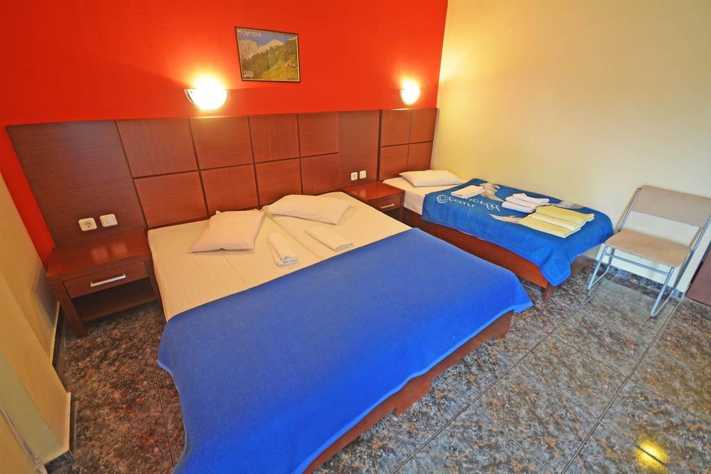 Hotel Dias Apartment Makrygialos Exteriör bild