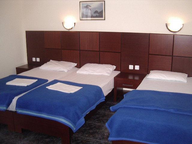 Hotel Dias Apartment Makrygialos Exteriör bild